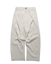 Stripe Layer Pants ᛝ Ivory Stripe
