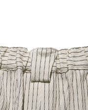 Stripe Layer Pants ᛝ Ivory Stripe