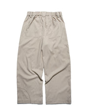 Flow Pleat Pants ᛝ Khaki