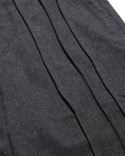 Flow Pleat Pants ᛝ Black
