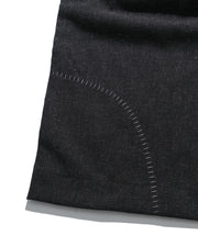 Flow Pleat Pants ᛝ Black