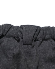 Flow Pleat Pants ᛝ Black