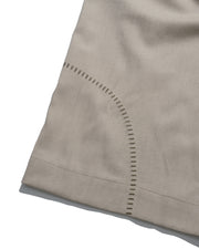Flow Pleat Pants ᛝ Khaki