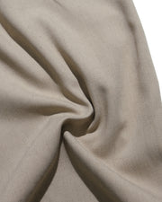 Flow Pleat Pants ᛝ Khaki