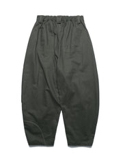 Pleat Loose Pants ᛝ Deep Green