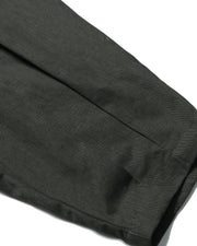 Pleat Loose Pants ᛝ Deep Green