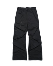 Volume Layer Pants ᛝ Black