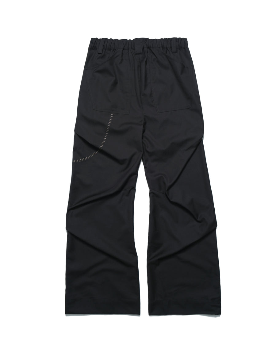 Volume Layer Pants ᛝ Black