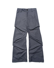 Volume Layer Pants ᛝ Slate Grey