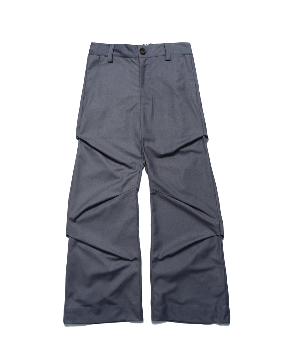 Volume Layer Pants ᛝ Slate Grey