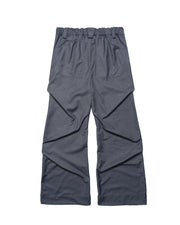 Volume Layer Pants ᛝ Slate Grey