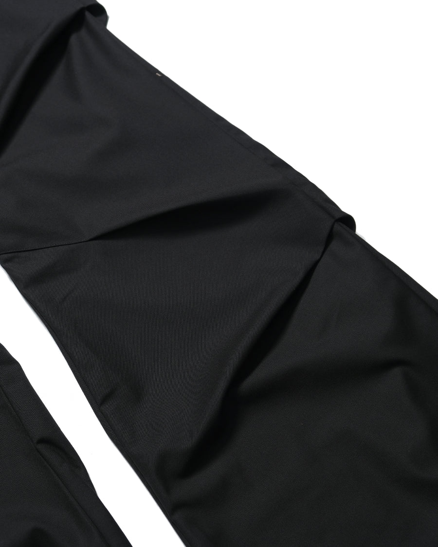 Volume Layer Pants ᛝ Black