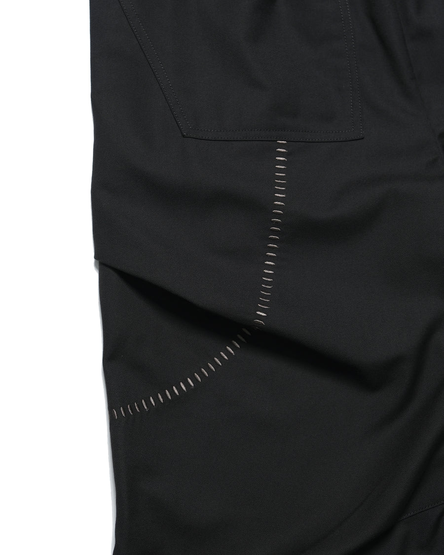 Volume Layer Pants ᛝ Black