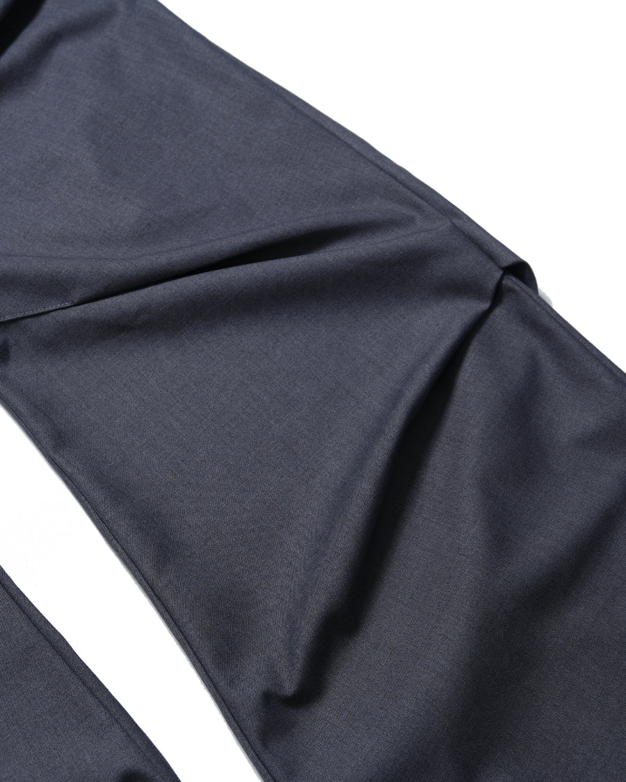 Volume Layer Pants ᛝ Slate Grey