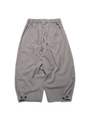 Pleat Volume Pants ᛝ Taupe