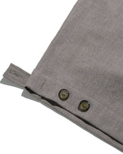 Pleat Volume Pants ᛝ Taupe