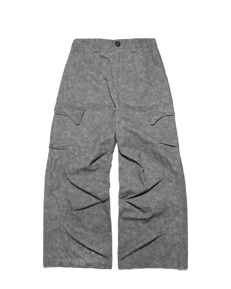 Washed Work Pants ᛝ Washed Grey