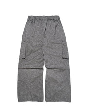 Washed Work Pants ᛝ Washed Grey