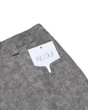 Washed Work Pants ᛝ Washed Grey