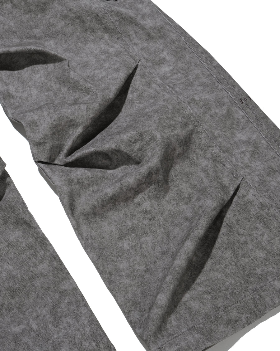 Washed Work Pants ᛝ Washed Grey