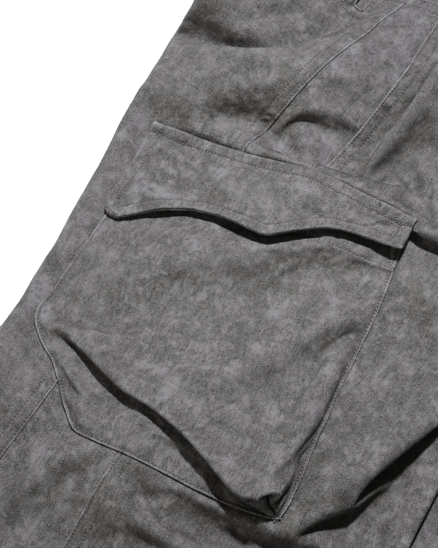 Washed Work Pants ᛝ Washed Grey