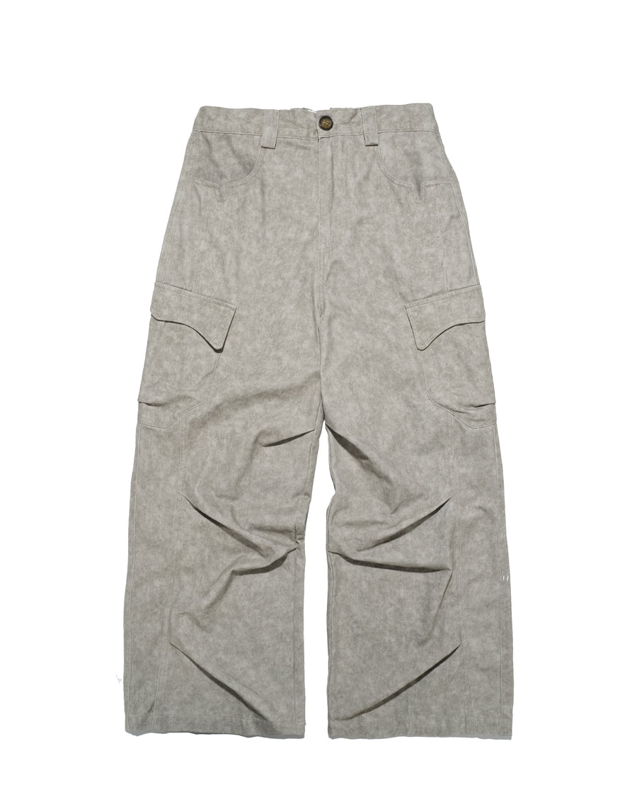 Washed Work Pants ᛝ Washed Khaki