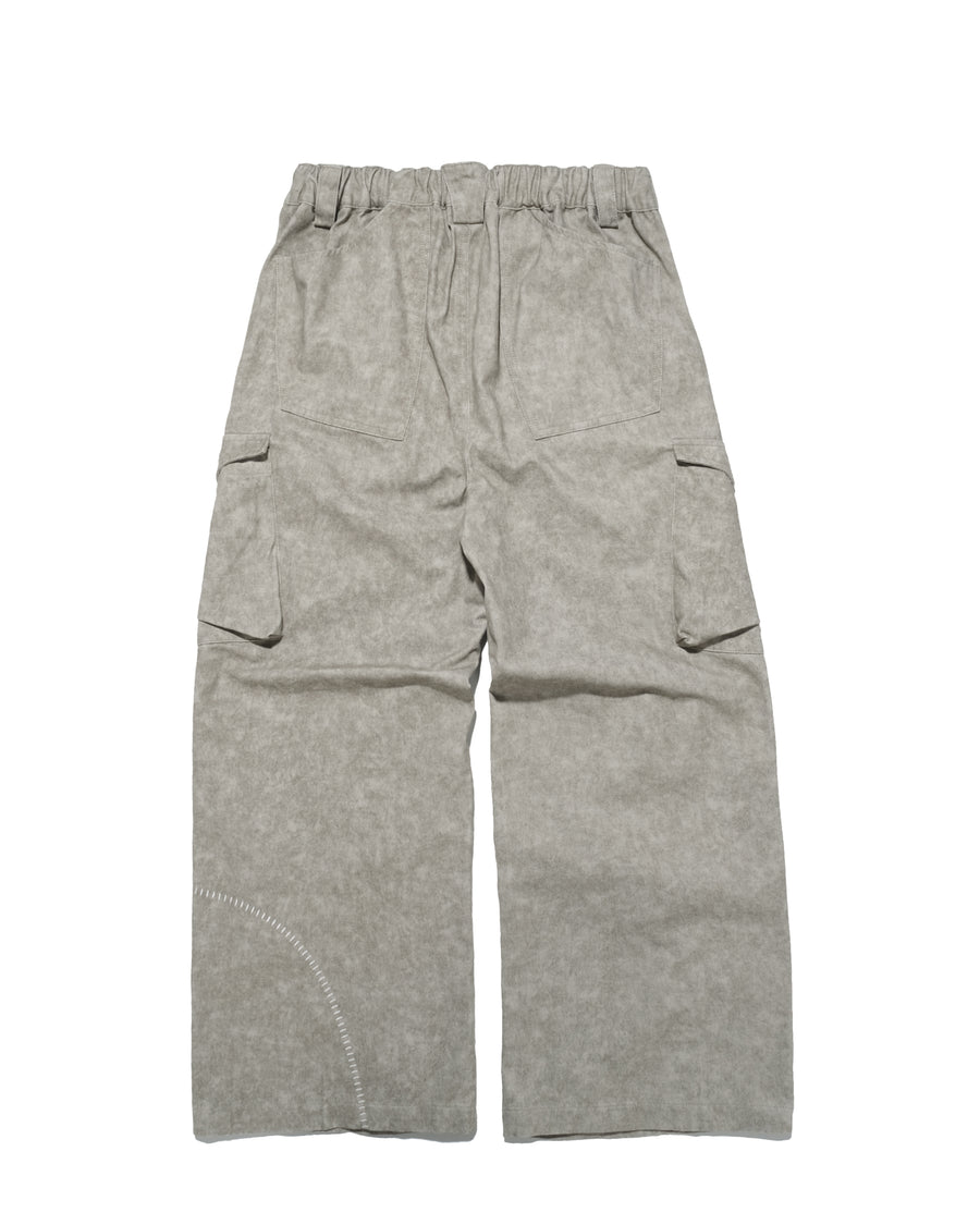 Washed Work Pants ᛝ Washed Khaki