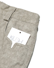 Washed Work Pants ᛝ Washed Khaki