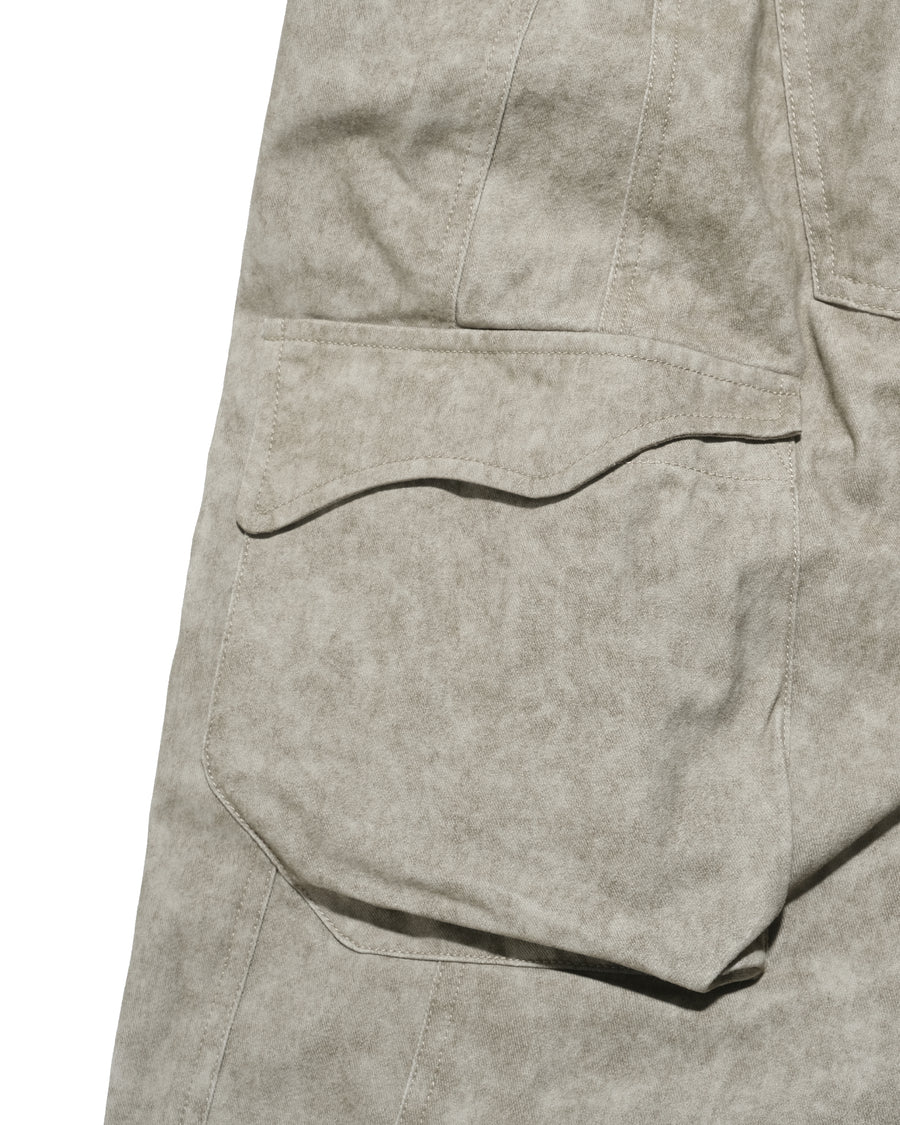 Washed Work Pants ᛝ Washed Khaki