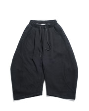 Volume Knit Pants ᛝ Black