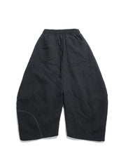 Volume Knit Pants ᛝ Black