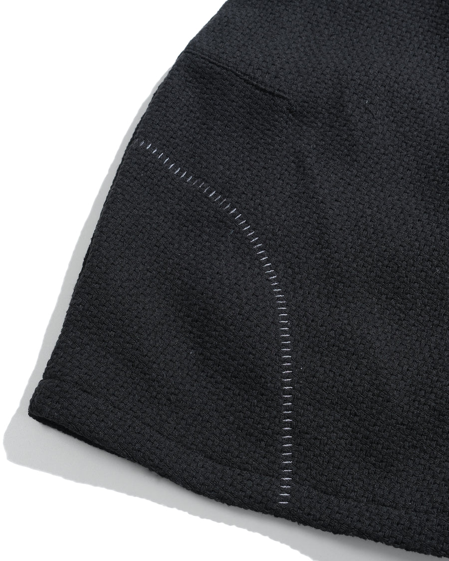 Volume Knit Pants ᛝ Black