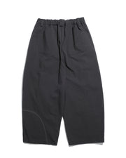 Pleat Wide Pants ᛝ Black