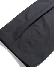 Pleat Wide Pants ᛝ Black