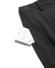 Pleat Wide Pants ᛝ Black