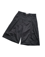 Pleat Shorts ᛝ Black