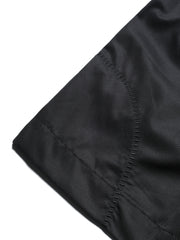 Pleat Shorts ᛝ Black