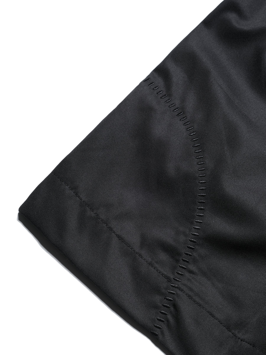 Pleat Shorts ᛝ Black