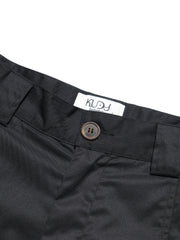 Pleat Shorts ᛝ Black