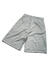 Pleat Shorts ᛝ Mist Olive