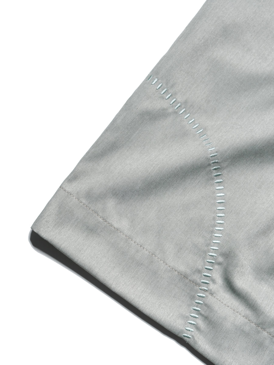 Pleat Shorts ᛝ Mist Olive