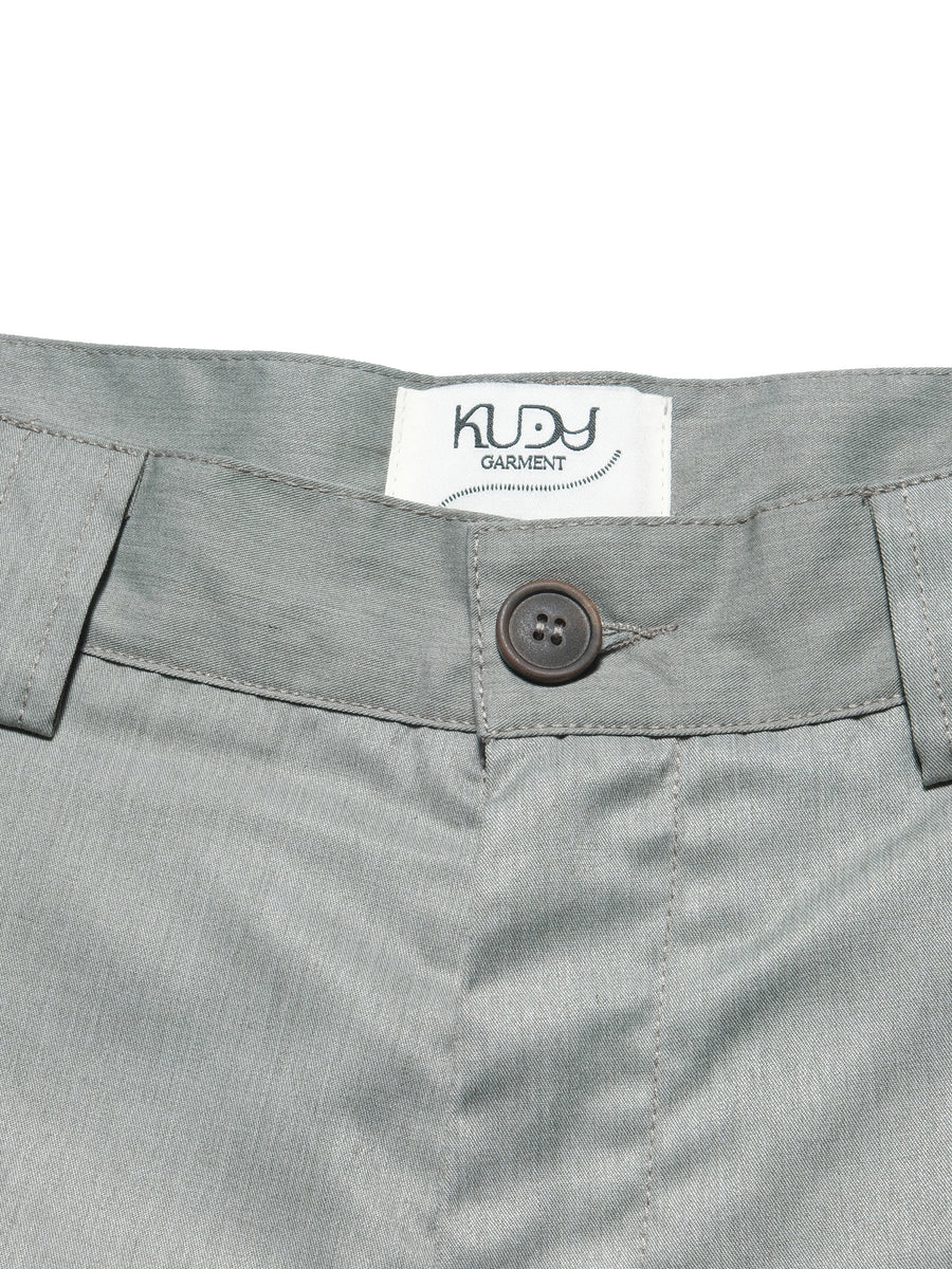Pleat Shorts ᛝ Mist Olive
