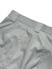 Pleat Shorts ᛝ Mist Olive