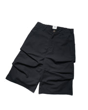 Volume Layer Shorts ᛝ Black