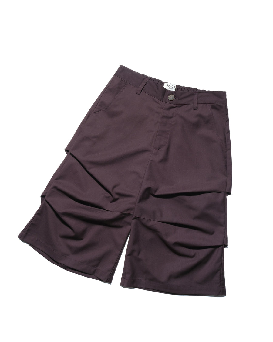 Volume Layer Shorts ᛝ Winewood
