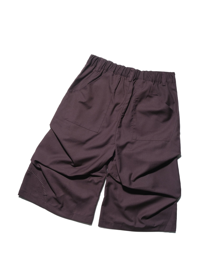 Volume Layer Shorts ᛝ Winewood