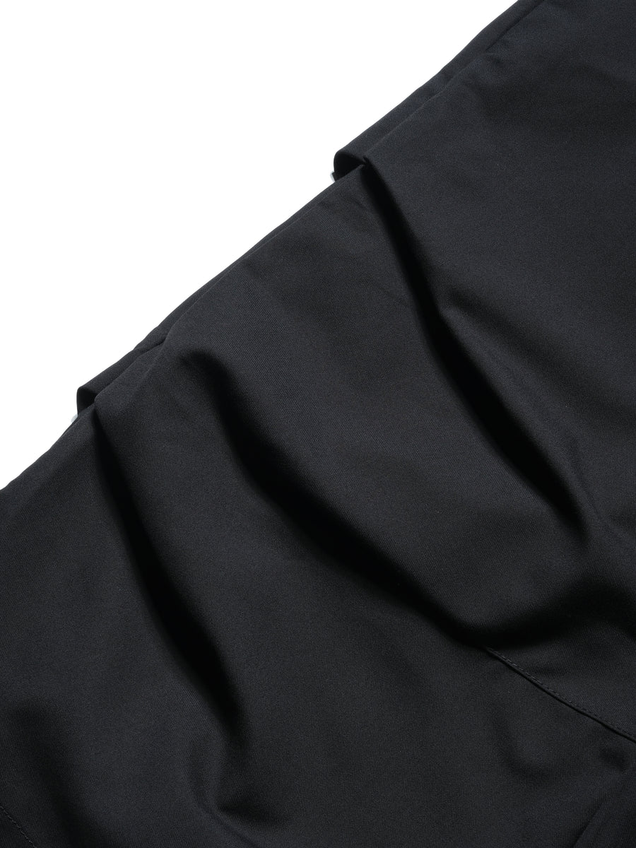 Volume Layer Shorts ᛝ Black