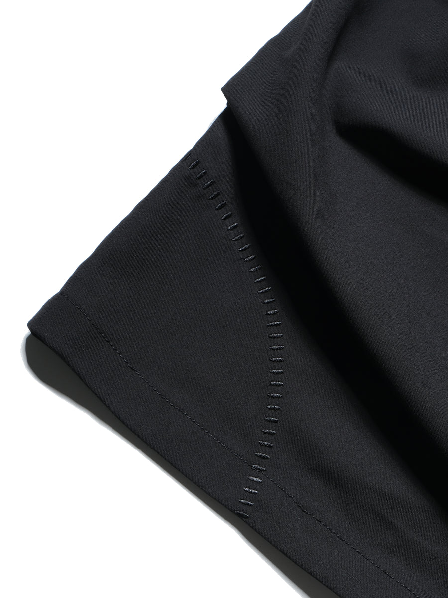 Volume Layer Shorts ᛝ Black