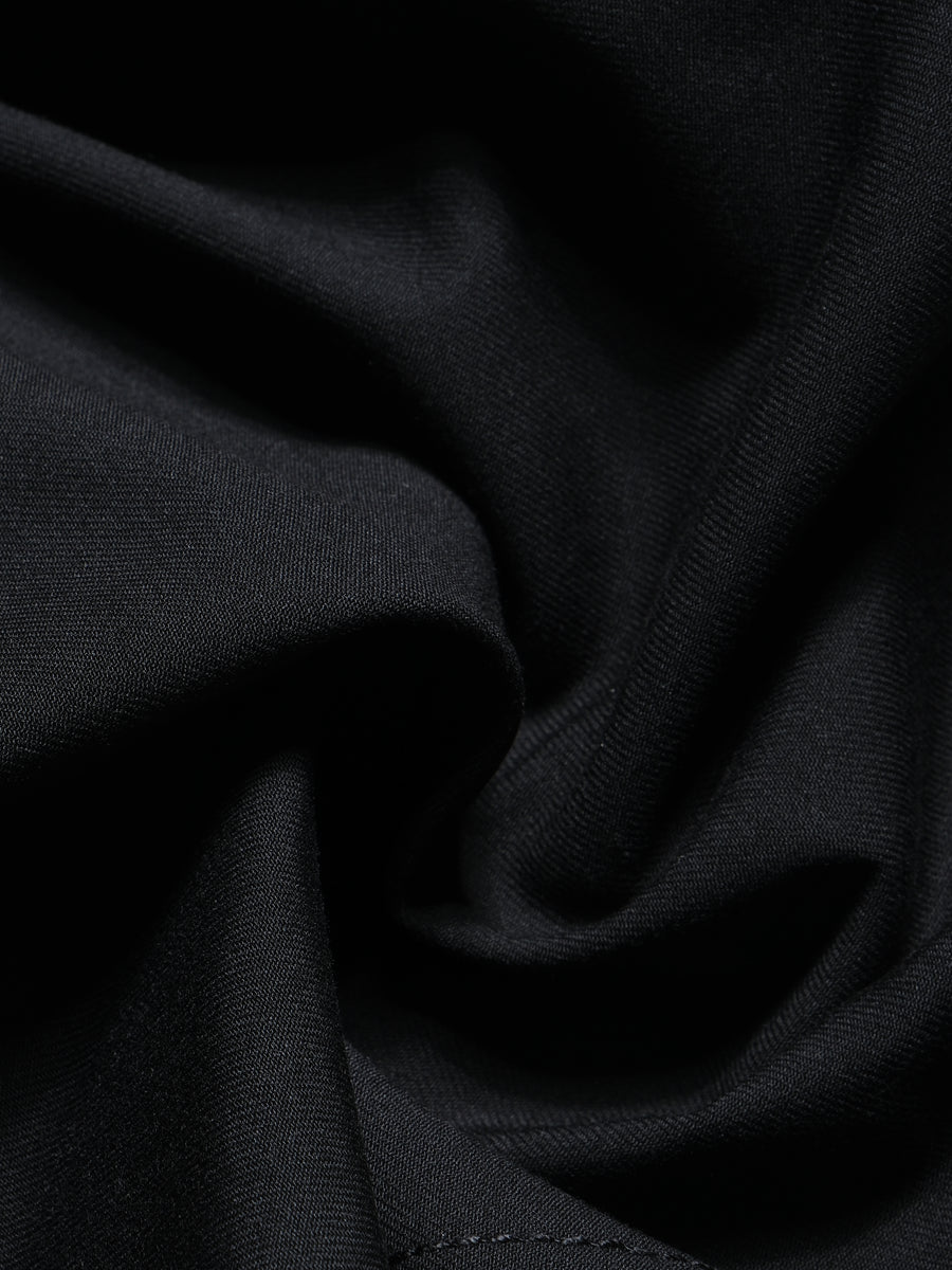 Volume Layer Shorts ᛝ Black
