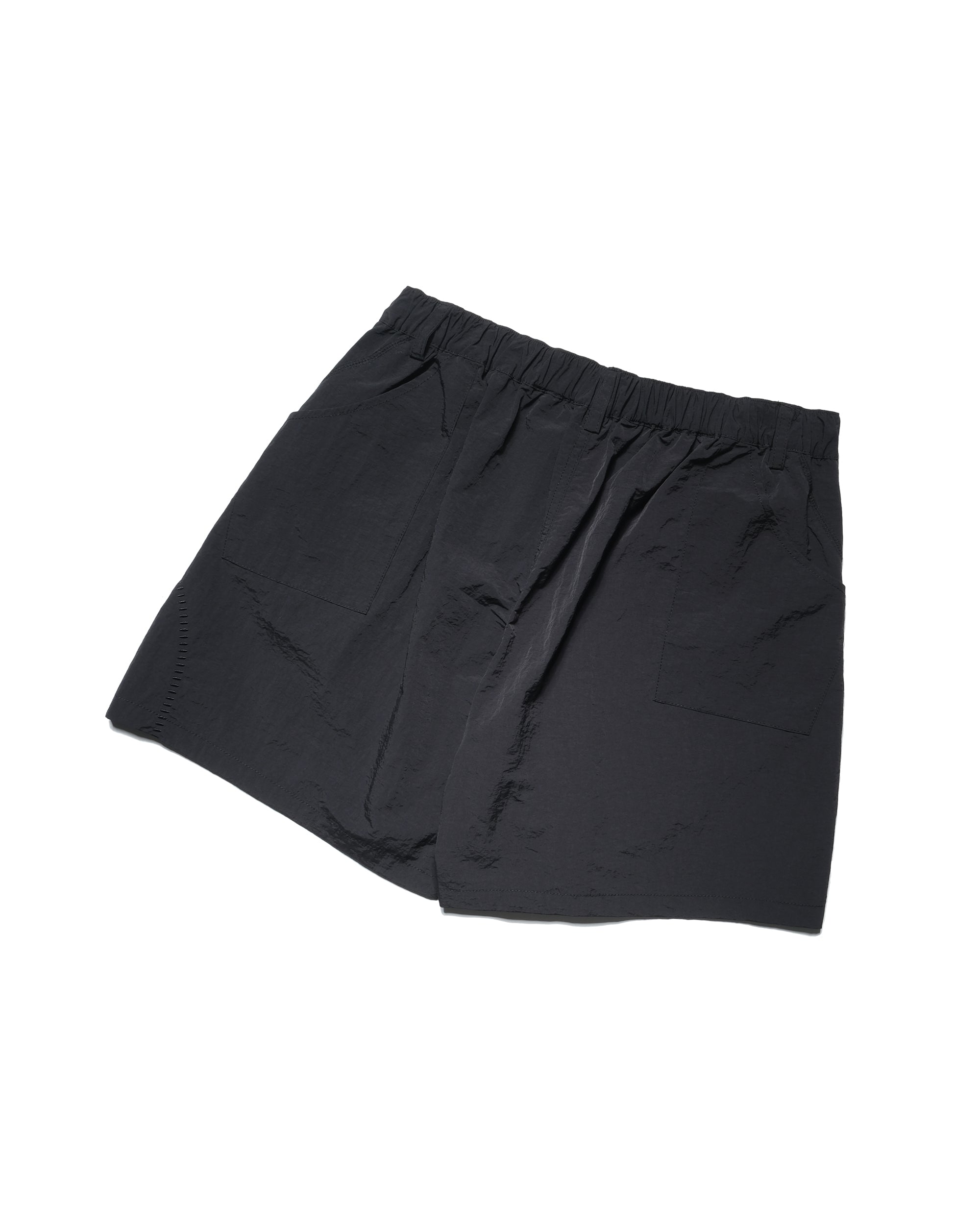 Track Shorts ᛝ Black